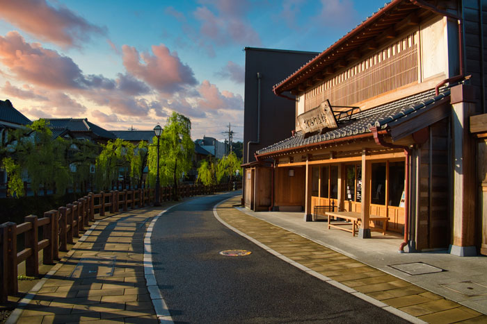 佐原町屋館